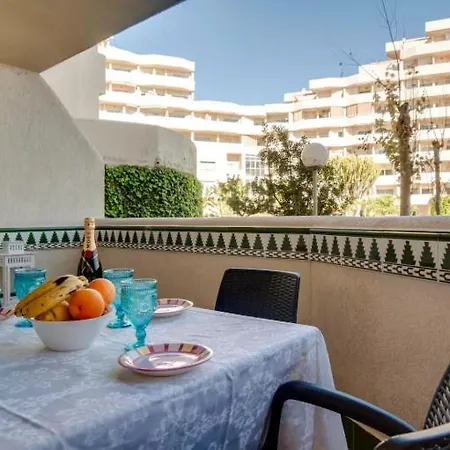 Apartment Benalbeach Ocean Front 1bdr New! Benalmadena