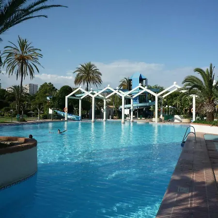 Apartment Benalbeach Ocean Front 1bdr New!